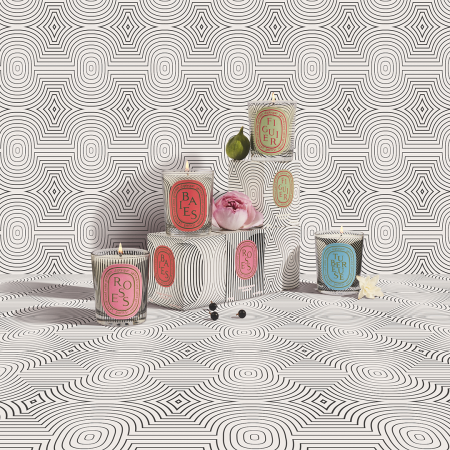 Diptyque candle collection x Yorgo Tloupas